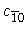 $c_{\overline{1}0}$