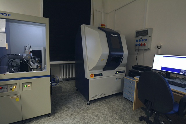 XRD lab